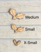 Load image into Gallery viewer, SMALL Holly Leaves Add-on Accessory Pieces
