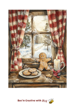Load image into Gallery viewer, Gingerbread Man Cookies Canvas Project

