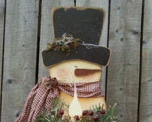 Load image into Gallery viewer, K123 Freezin&#39; Season Snowman Winter Scroll Saw Pattern PDF
