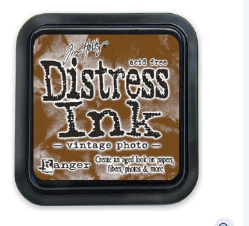 Ranger MINI Distress Ink Pad VINTAGE PHOTO