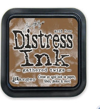 Load image into Gallery viewer, Ranger LARGE Distress Ink Pad GATHERED TWIG

