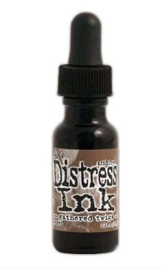 Ranger Distress Ink GATHERED TWIG ReInker Bottle