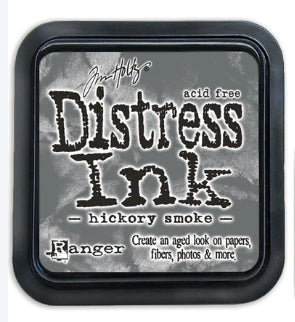 Ranger Distress Ink Pad HICKORY SMOKE Large Size