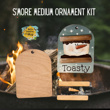 Load image into Gallery viewer, Smore Ornament Kit MEDIUM Size Nose SSW
