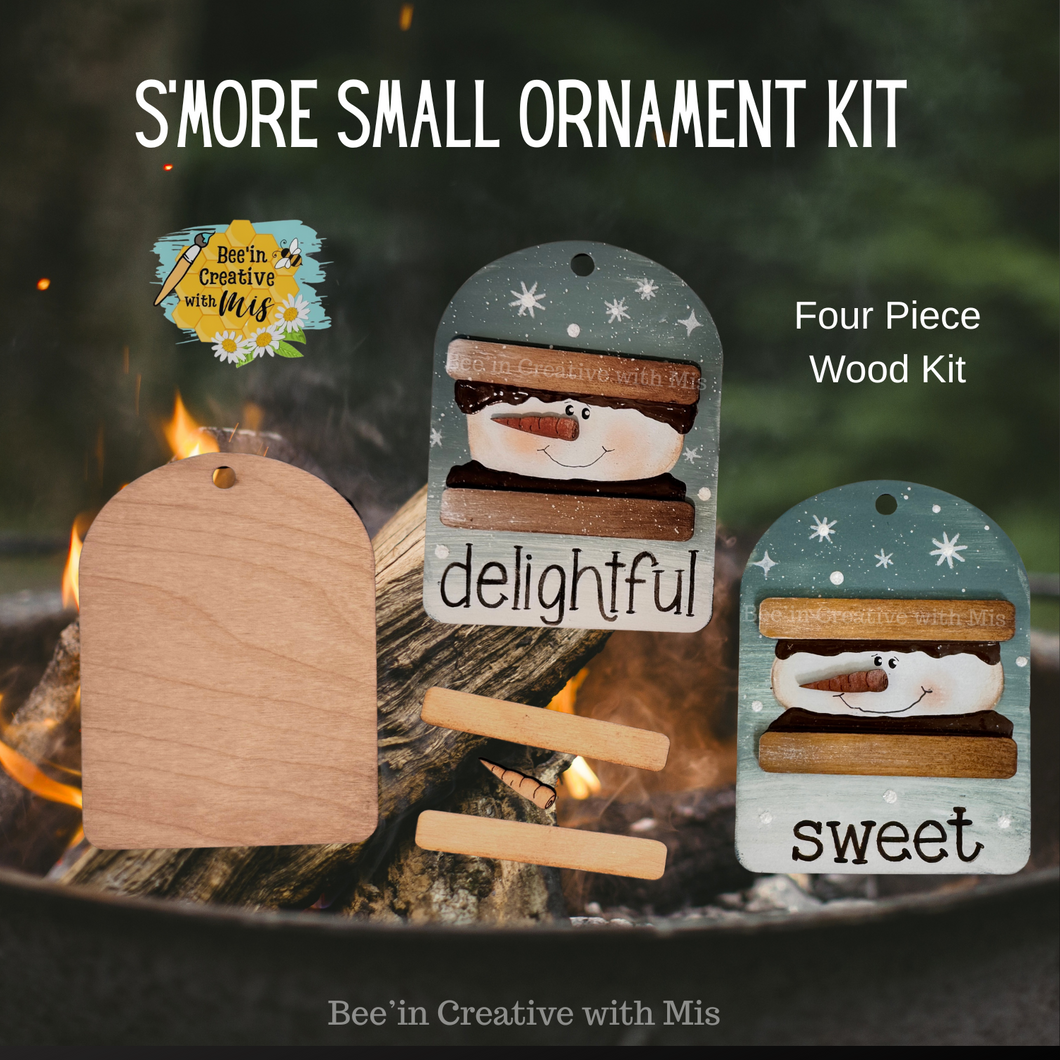 Smore Ornament Kit SMALL Size Nose SSW