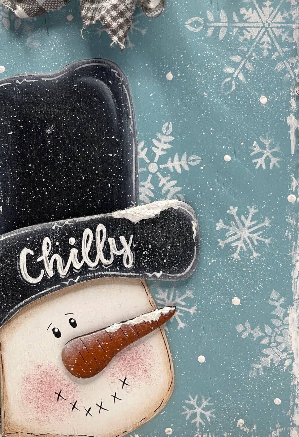 Snowman Block Mini Pattern PDF – Bee'in Creative with Mis