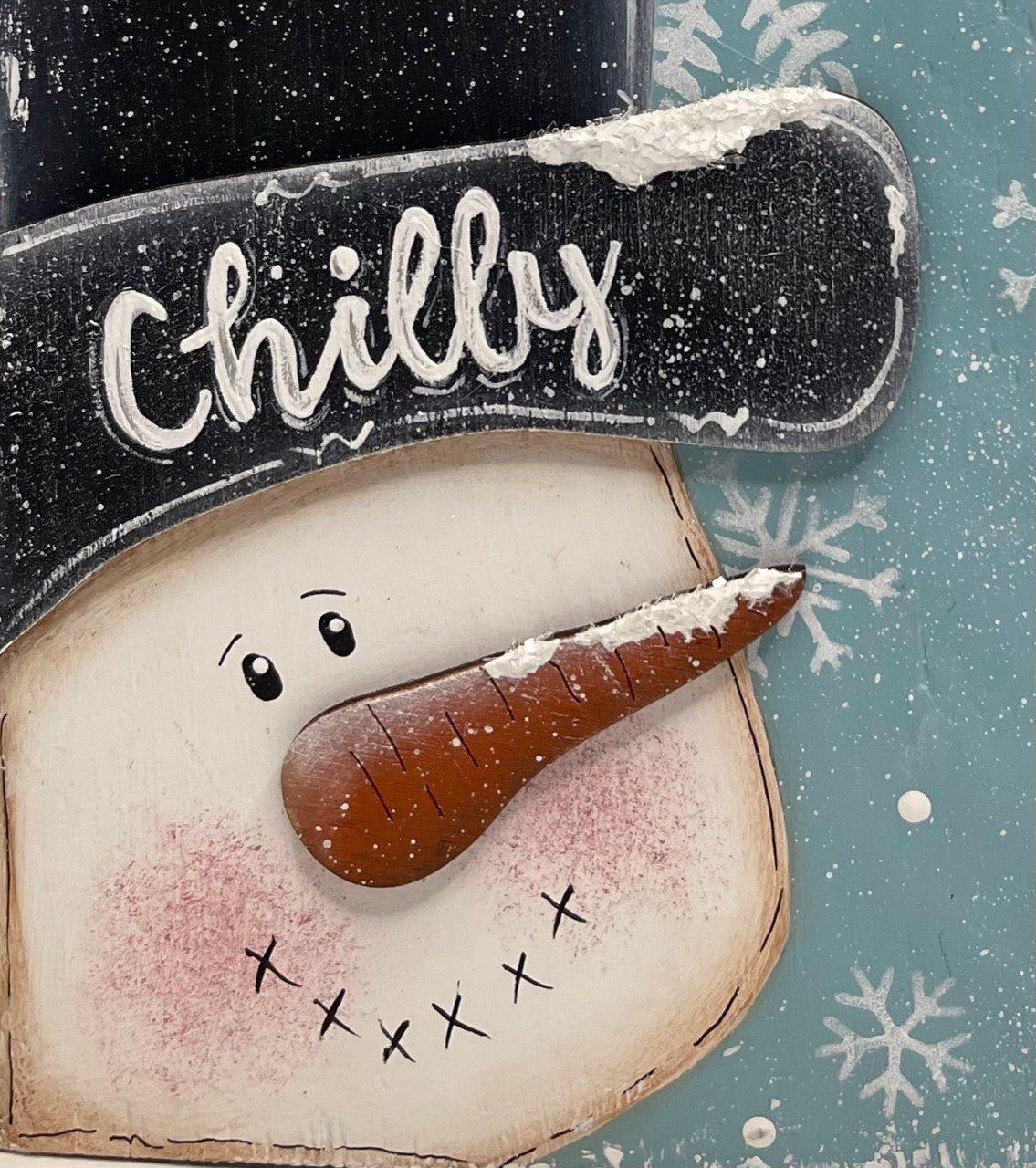 Snowman Block Mini Pattern PDF – Bee'in Creative with Mis