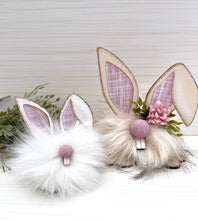 Load image into Gallery viewer, Small Pom Pom Bunny DIY Kit
