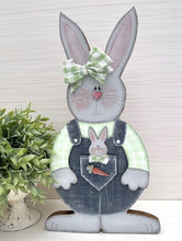 Load image into Gallery viewer, K304 BABY POCKET BUNNY  Wood Craft Pattern PDF for Scroll Saw Bonus Ornament Size
