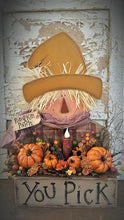 Load image into Gallery viewer, K230 Pumpkin Patch Scarecrow Digital Download Pattern
