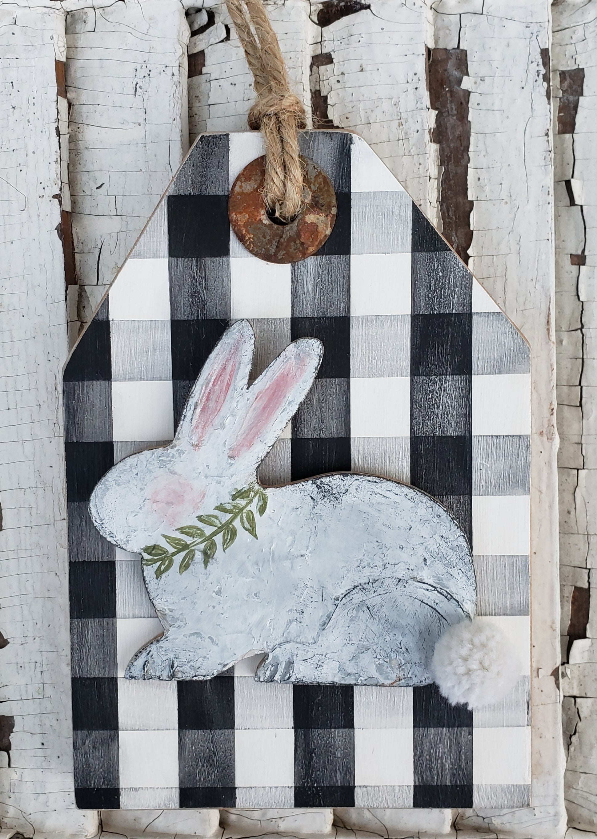K278Blackplaidtexturebunny_204