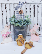 Load image into Gallery viewer, K280 Easter Plank Pokes Tray Sitters Bunny Chick
