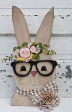 Load image into Gallery viewer, K282 Hazel The Bunny with Big Glasses Craft Digital Download E Pattern- Easter
