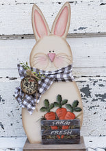 Load image into Gallery viewer, K294 Farm Fresh Carrots Spring Bunny Craft Pattern Digital Download
