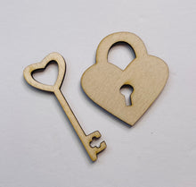 Load image into Gallery viewer, Heart Lock and Key Set
